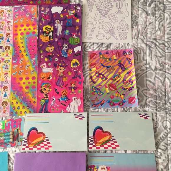 Lisa Frank stationery bundle - Picture 3 of 4